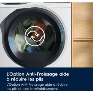 Sèche linge pompe à chaleur ELECTROLUX EW6HI4936AB