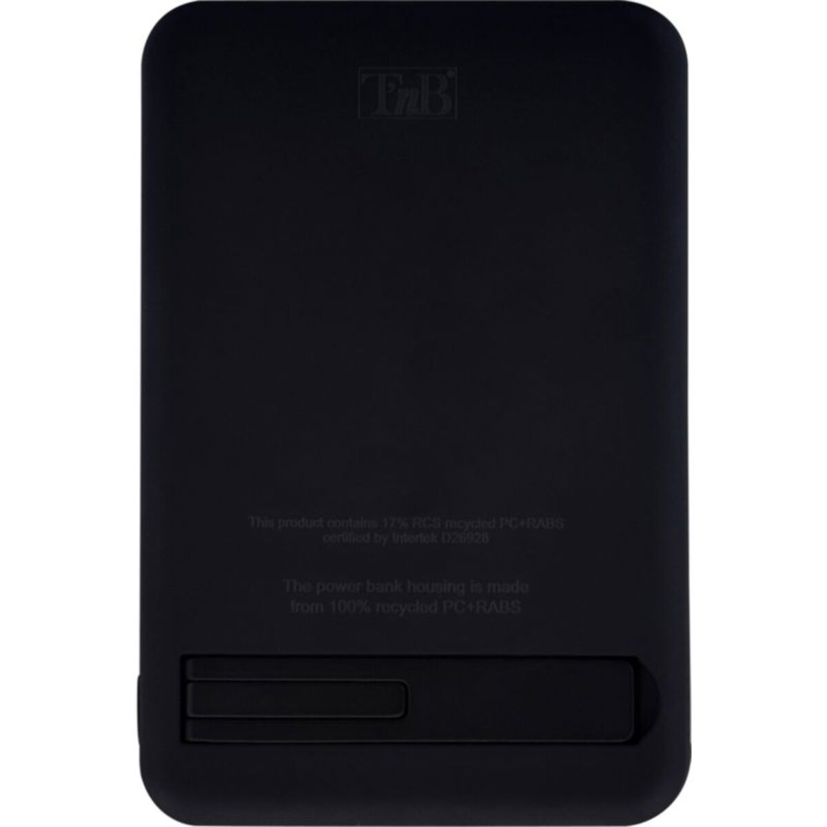 Batterie externe TNB 10 000 mAh MagSafe fonction stand noir