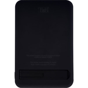 Batterie externe TNB 10 000 mAh MagSafe fonction stand noir