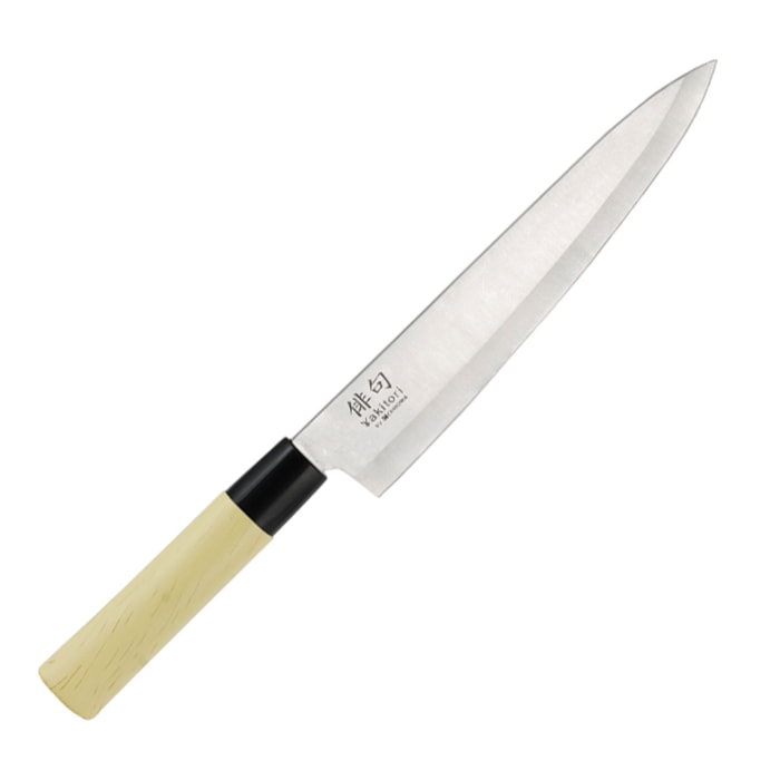 Mallette équipé 3 couteaux Haiku Yakitori avec étui en cuir