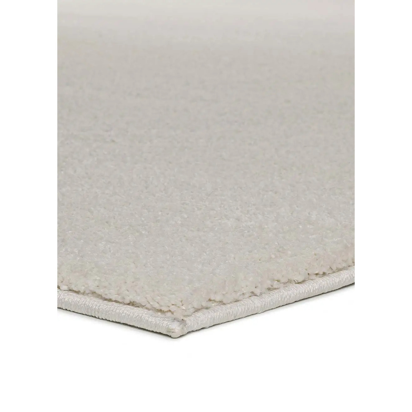 Alfombra Montana Liso Blanco, varias medidas disponibles