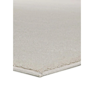 Alfombra Montana Liso Blanco, varias medidas disponibles