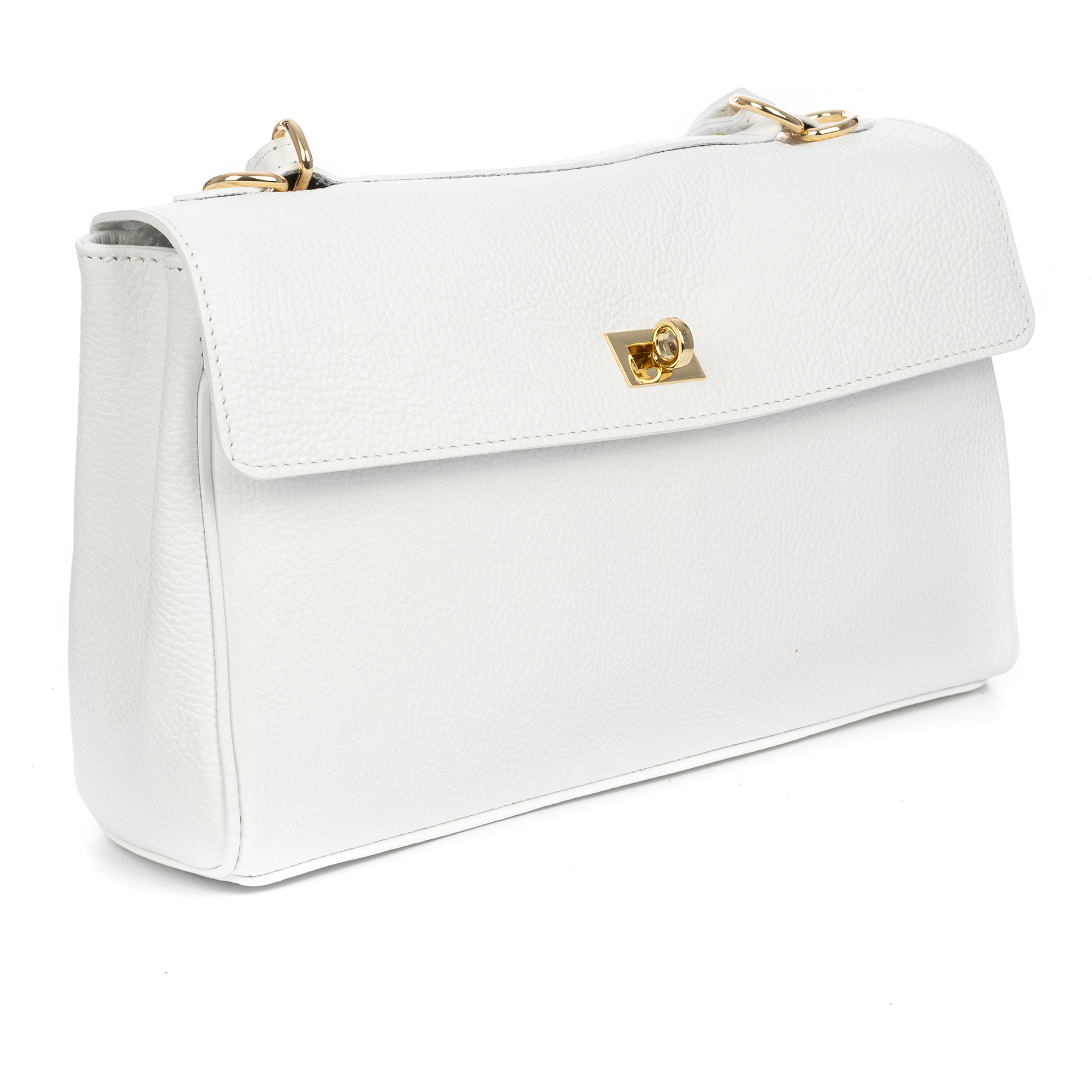 Azeglio bolso bandolera mujer. Piel auténtica Dollaro.