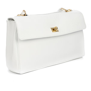 Azeglio bolso bandolera mujer. Piel auténtica Dollaro.