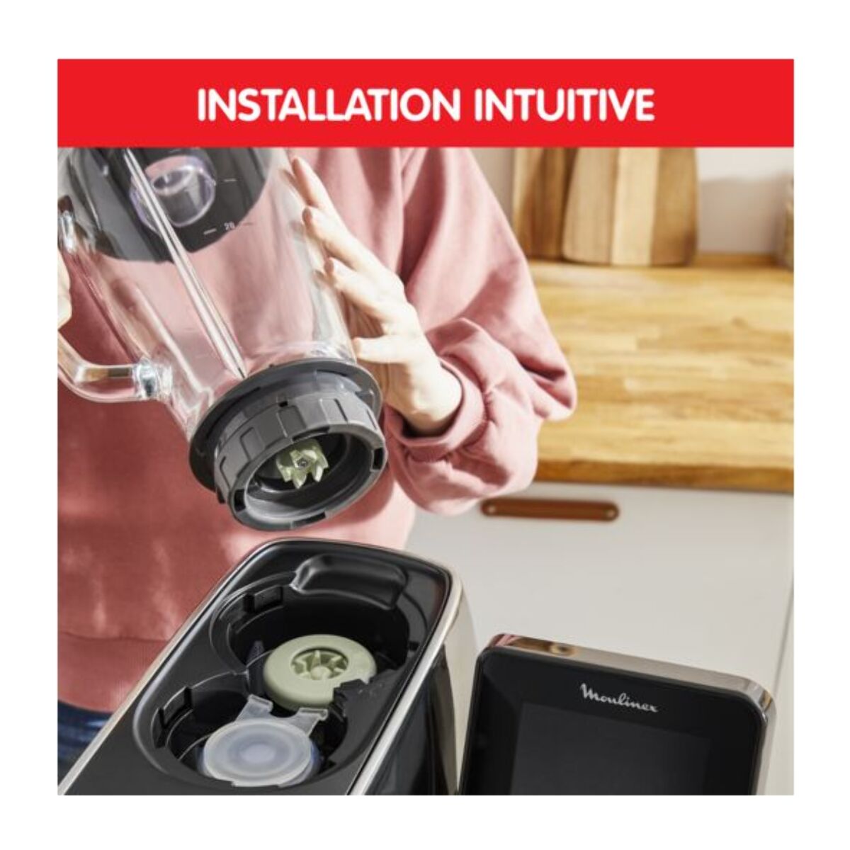 Coffret MOULINEX coach mix and drink box XF650012