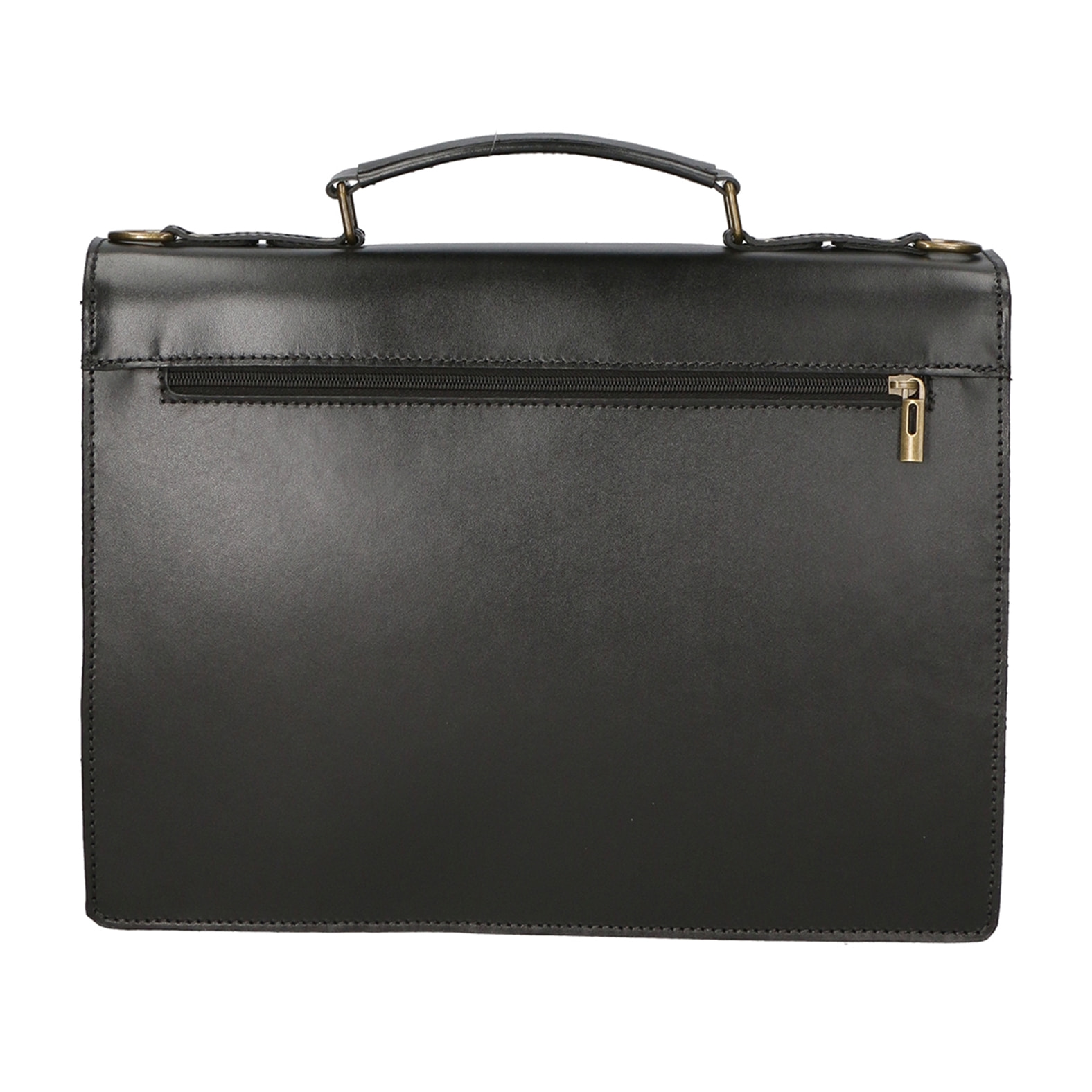 Borsa da lavoro Unisex Ivo in Vera Pelle Made in Italy 28x37,5x9 cm