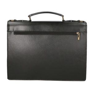 Borsa da lavoro Unisex Ivo in Vera Pelle Made in Italy 28x37,5x9 cm