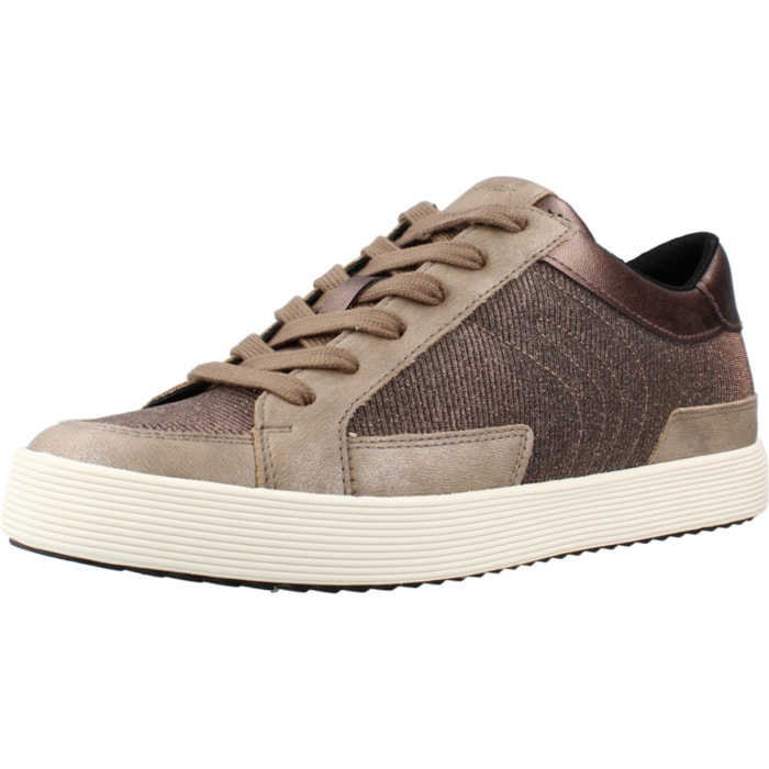 Sneakers de  Mujer de la marca GEOX  modelo D BLOMIEE GRIS
