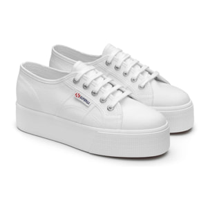 Superga - Zapatos de mujer Mujer Blanco - 2790ACOTW LINEA UP AND DOWN