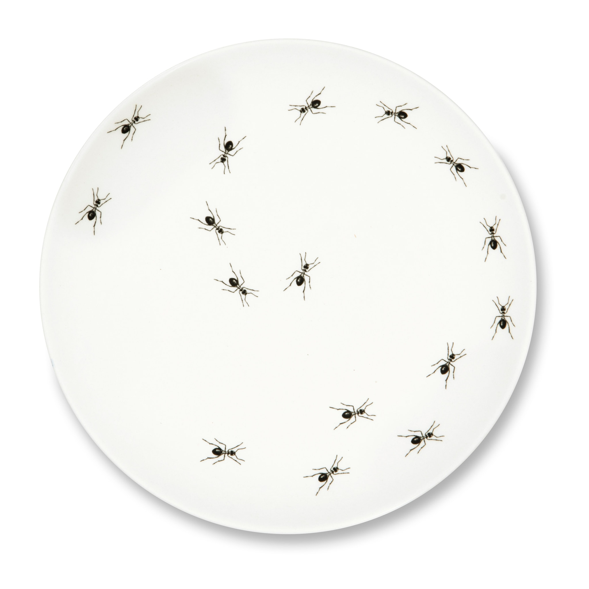 Posto tavola 3 pezzi Excelsa – Faune & Flore, Ceramica Bianca