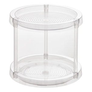 Plateau rotatif 2 niveaux Selena D24cm