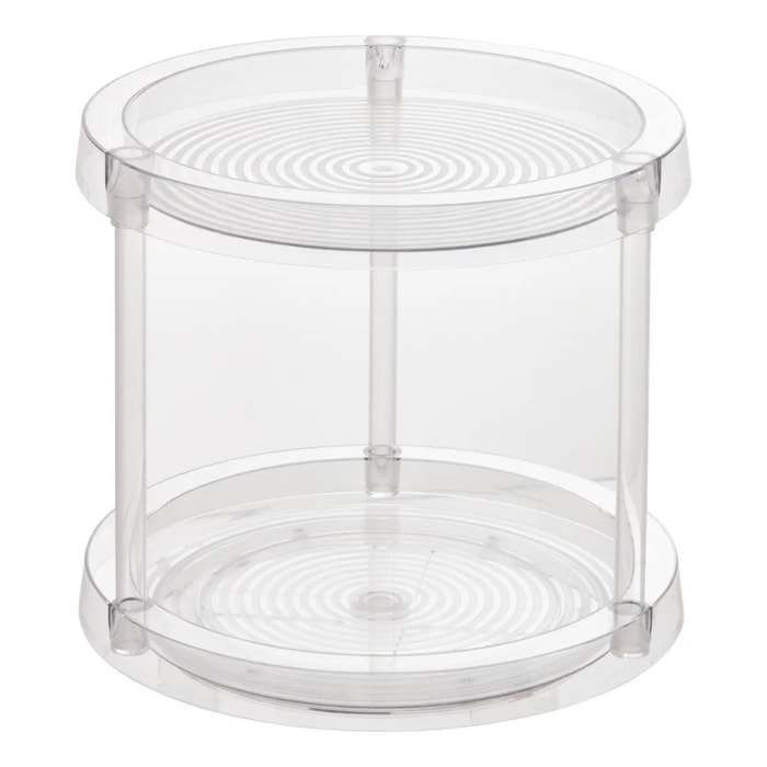 Plateau rotatif 2 niveaux Selena D24cm