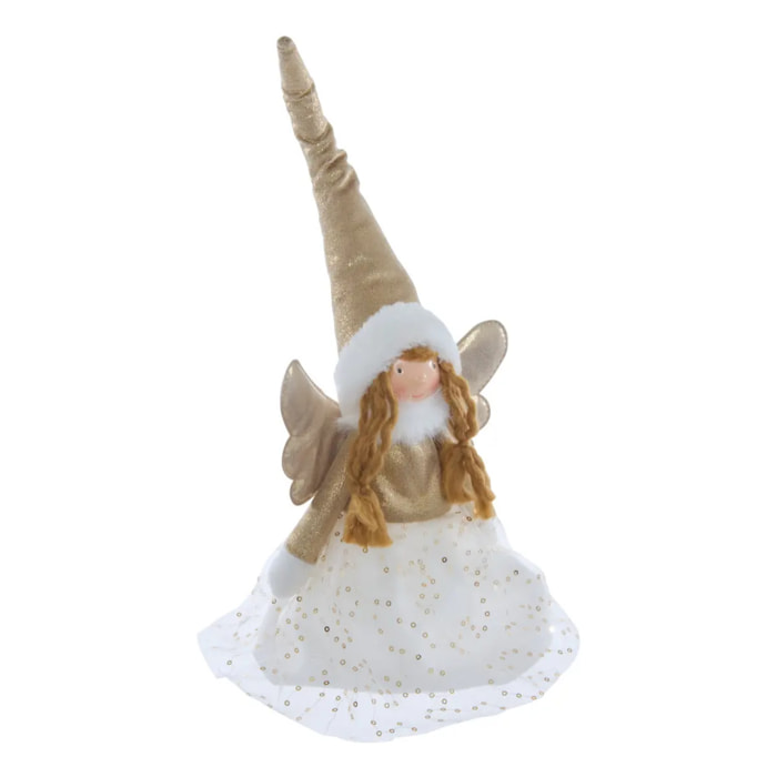 CIMIER FEE ETL BL/OR 34CM