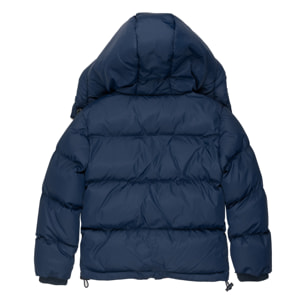 Giubbino nylon con cappuccio Polo Club St Martin Blu