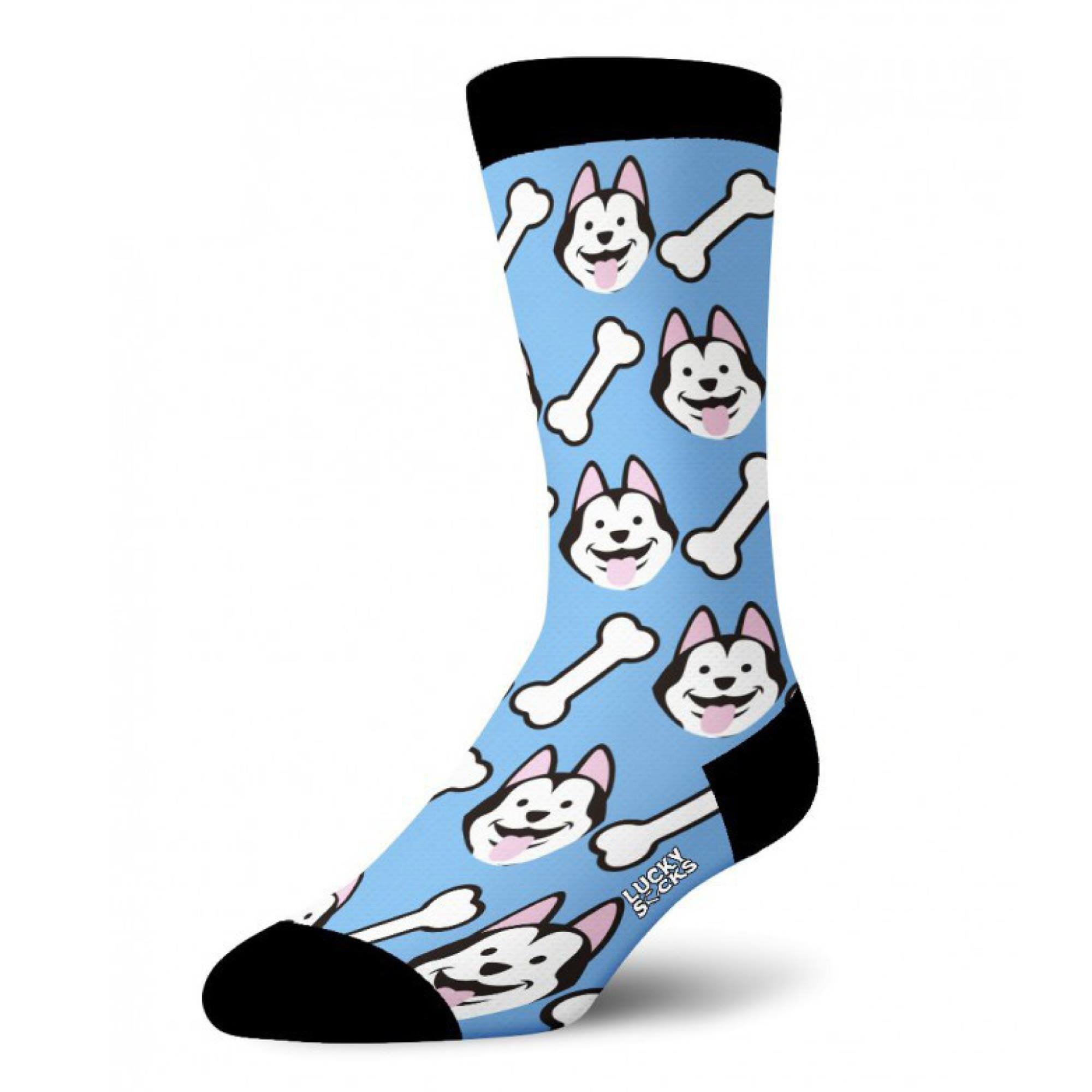 Set de 4 calcetines largos lucky socks diseño variado
