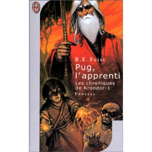 Feist, Raymond | Les Chroniques de Krondor, tome 1 : Pug, l'apprenti | Livre d'occasion