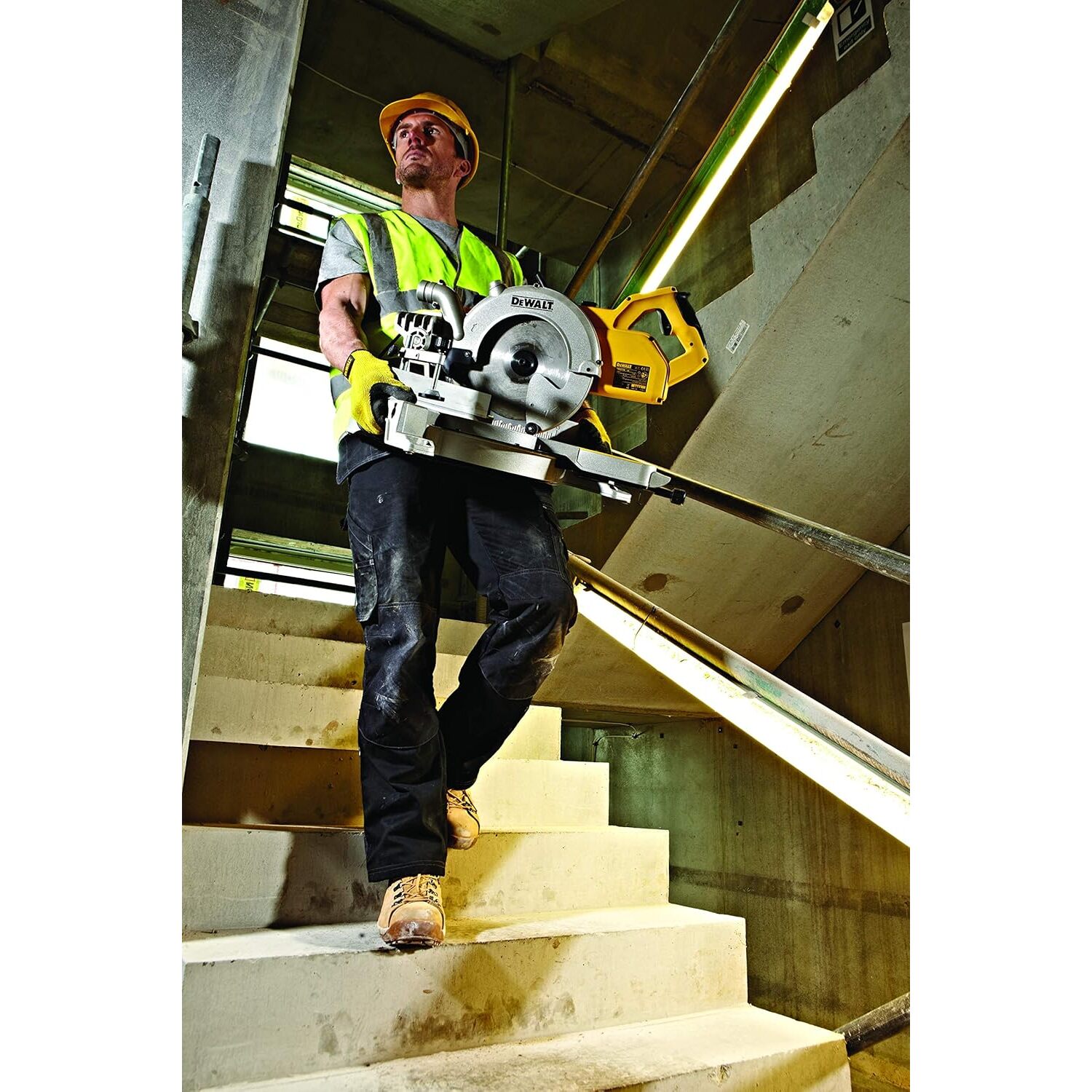 Scie à onglets radiale 1850 W - Ø 250 mm - DEWALT - DWS778-QS