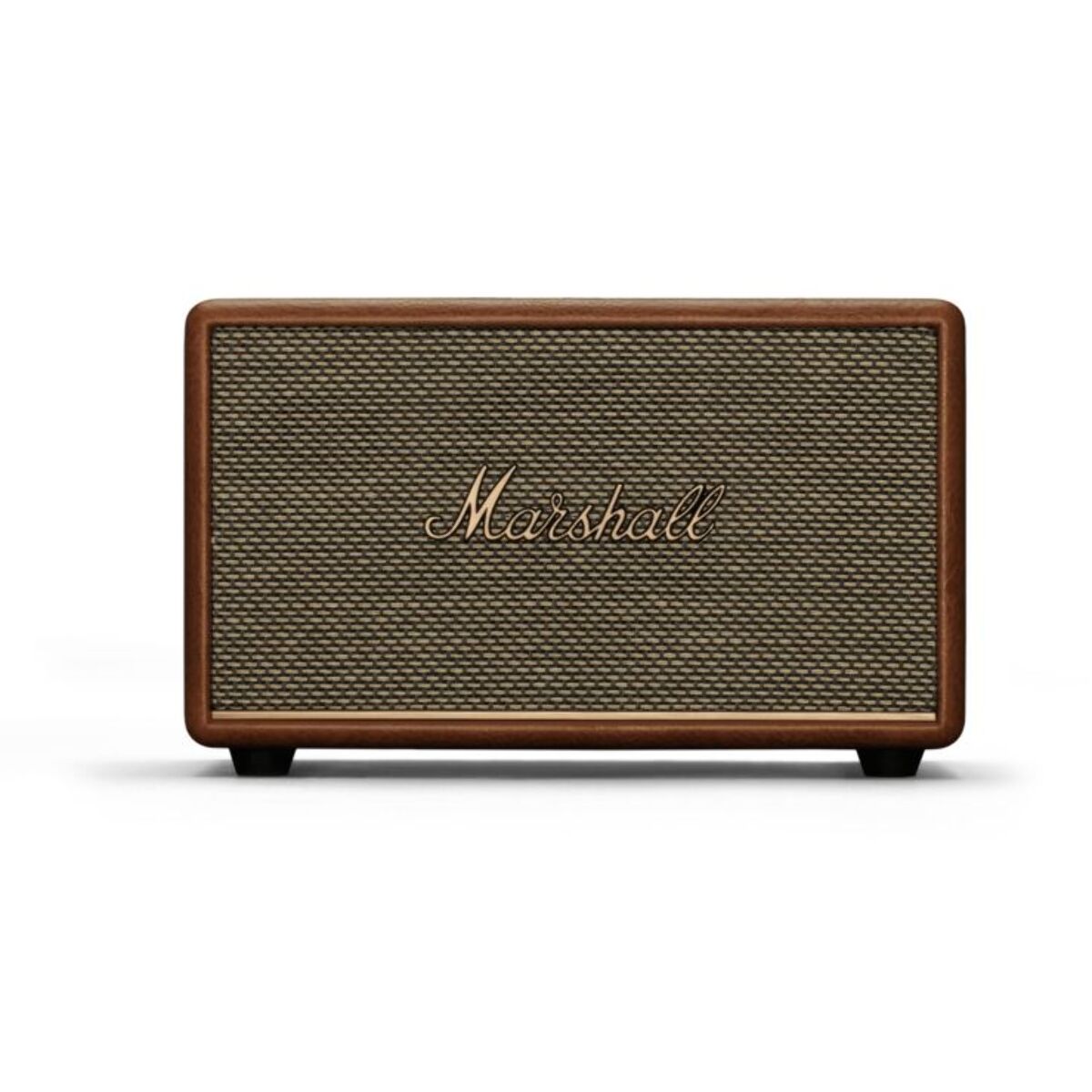 Enceinte résidentielle MARSHALL Acton III Marron - Bluetooth, 60W, design rétro