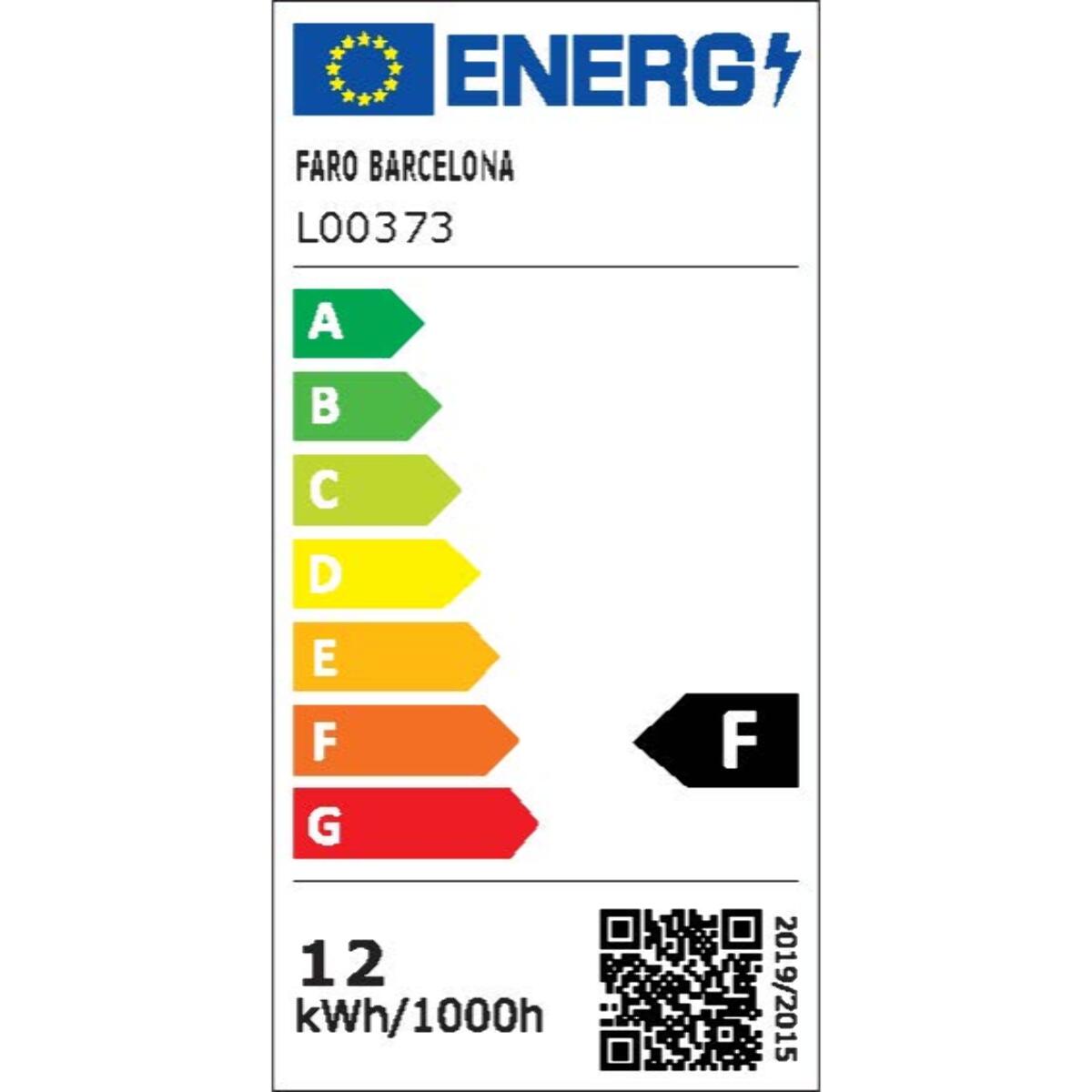 KIVA 600 APLIQUE CROMO LED 10W 3000K