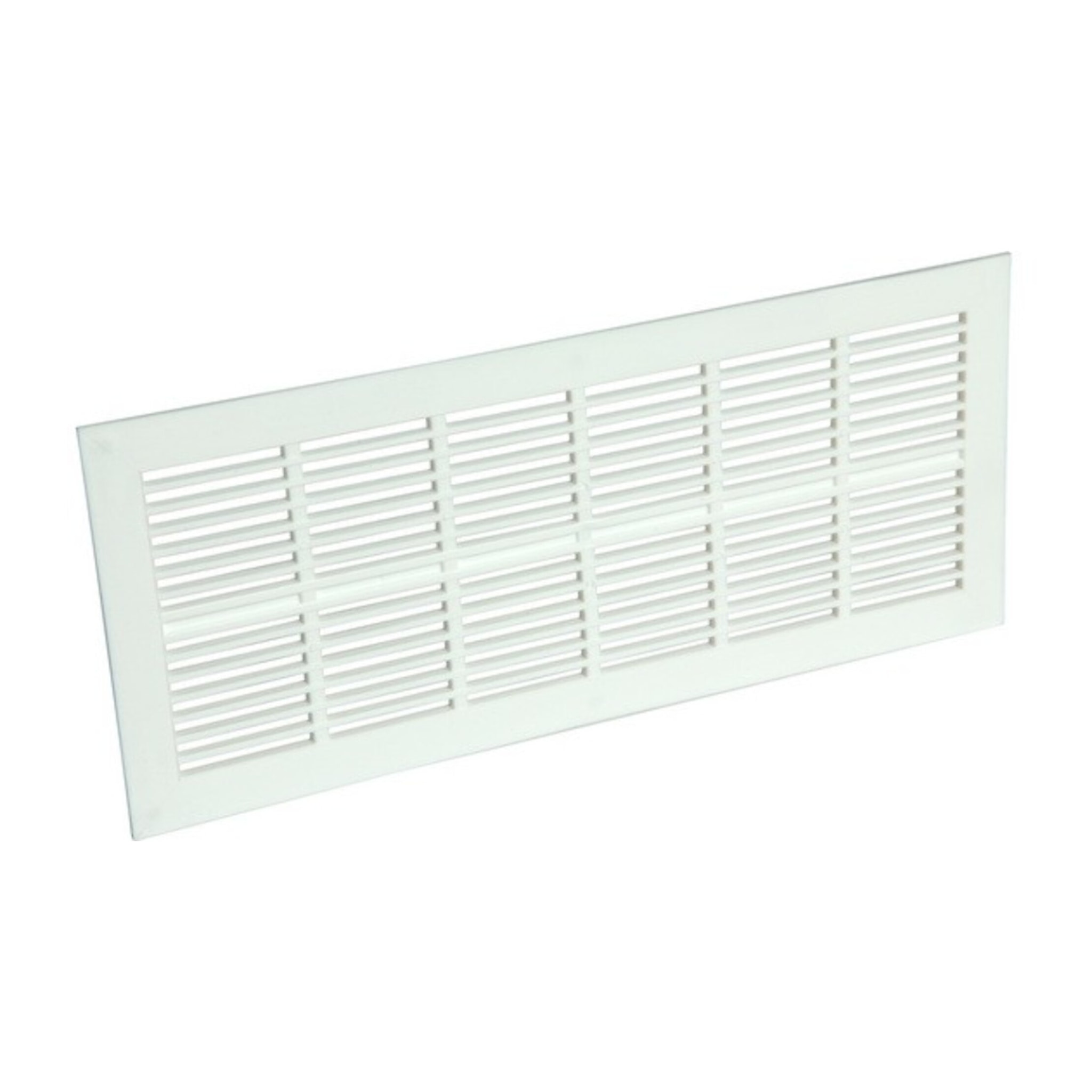 Grille sous-toit 120x297 NICOLL - Blanc - PB151B