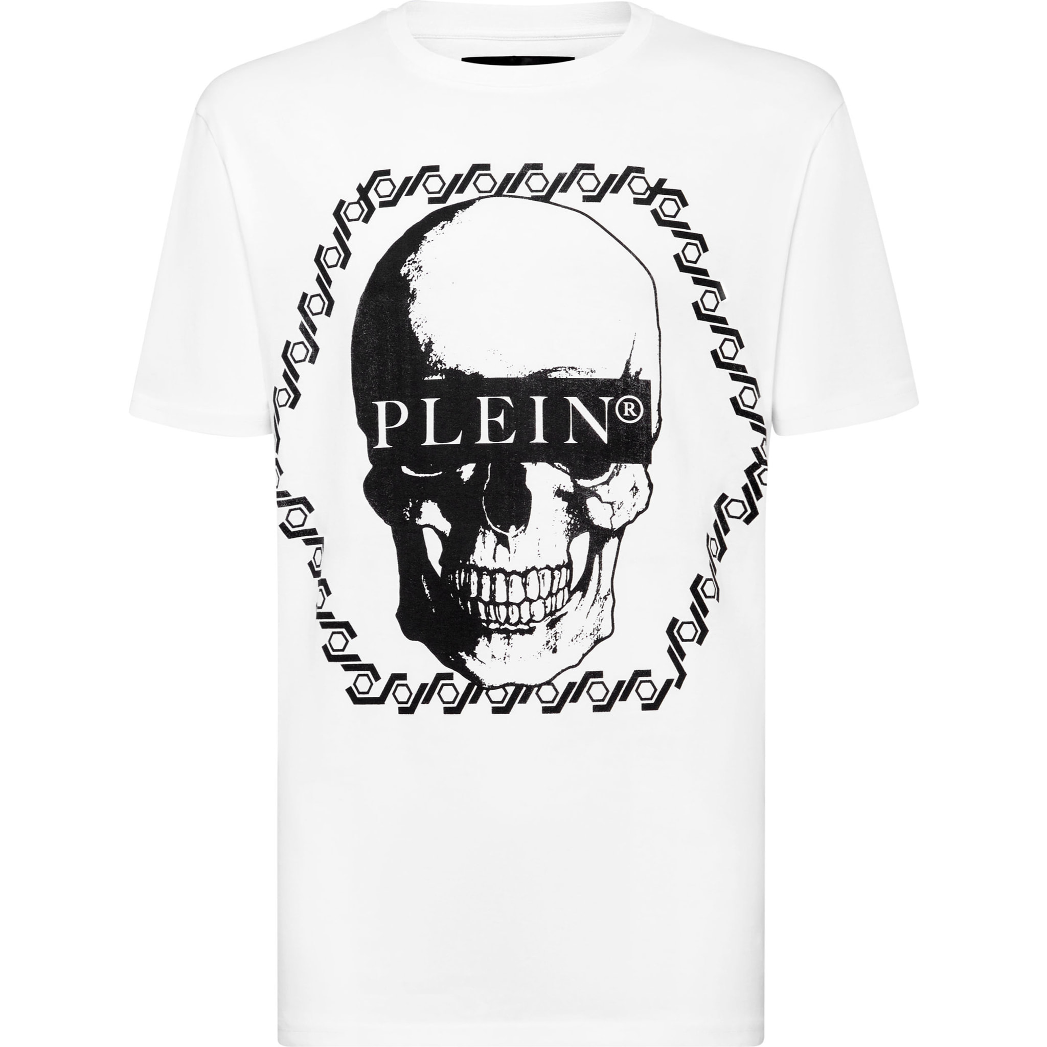 PHILIPP PLEIN T-shirt Round Neck SS Skull