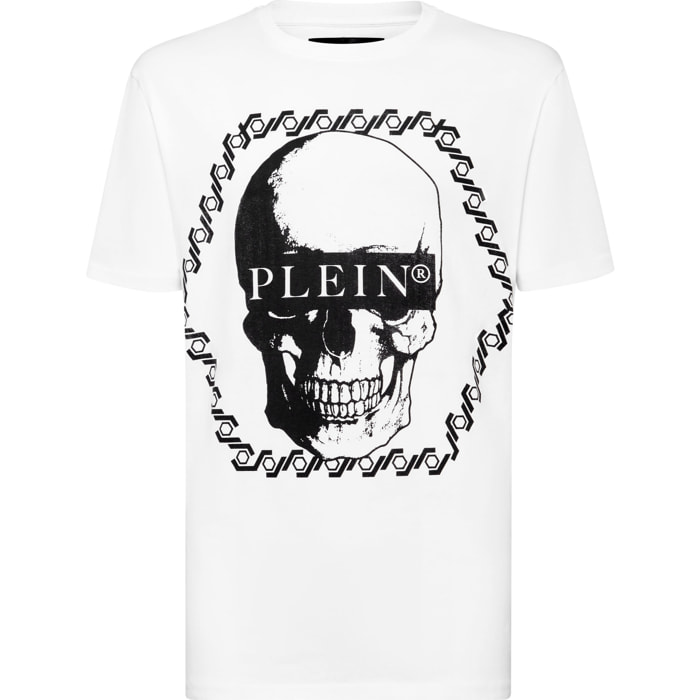 PHILIPP PLEIN T-shirt Round Neck SS Skull