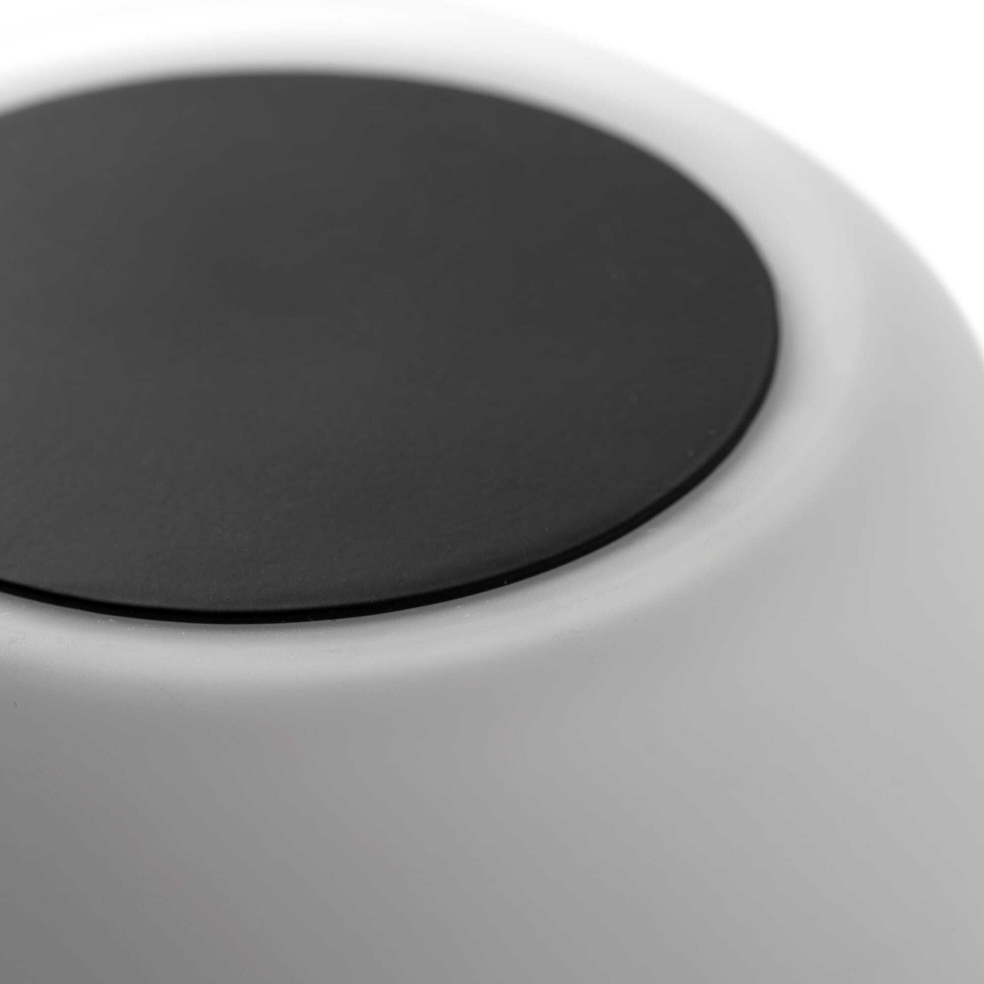 MOY Lampe de table noir