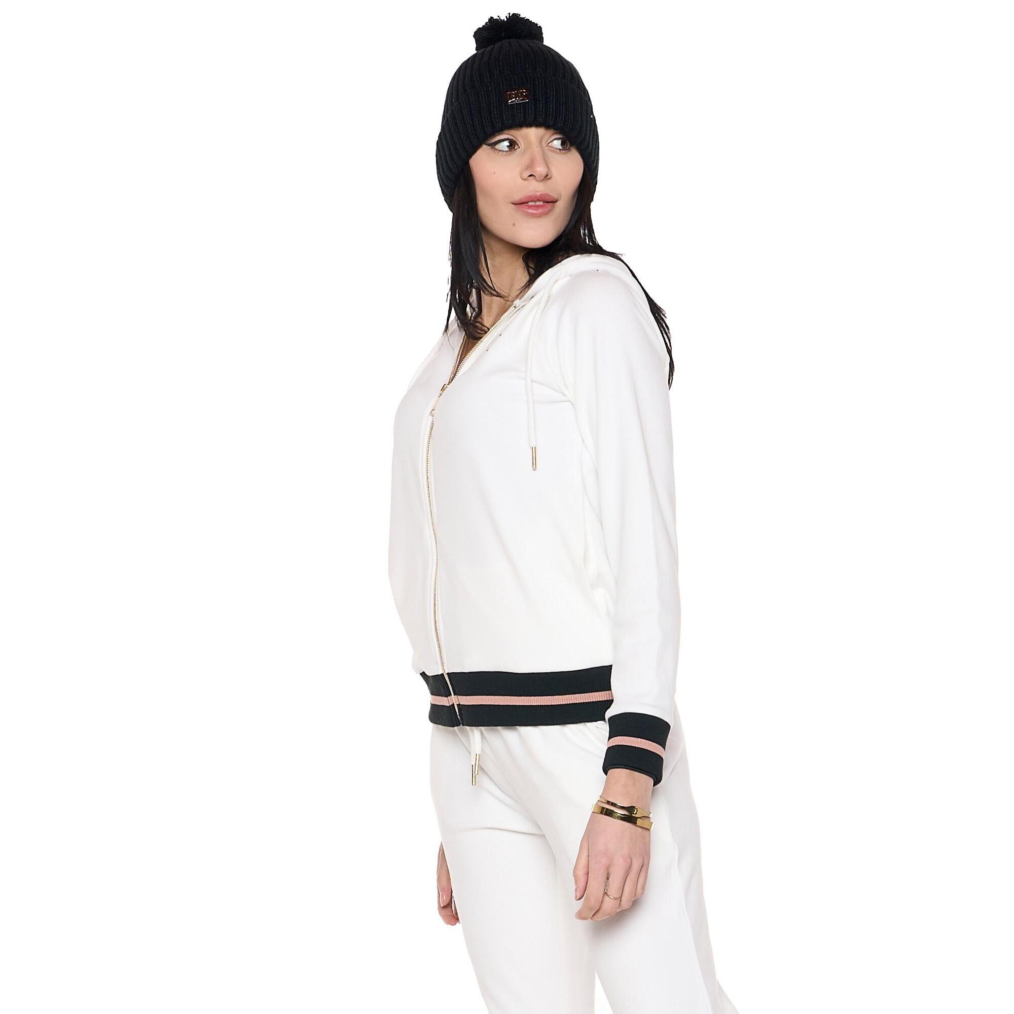 Tuta da donna invernale con cappuccio e zip "Relaxed"