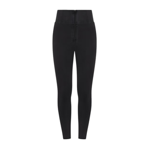 Jeggings push up WR.UP® curvy vita alta con zip gamba skinny