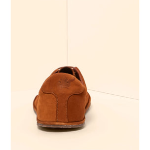 Zapatos N5671 NOBUCK LAVADO CUERO/ BARE color Cuero