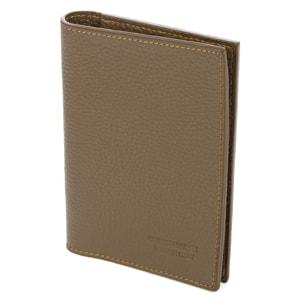 Azzano tarjetero billetero de piel auténtica Dollaro.