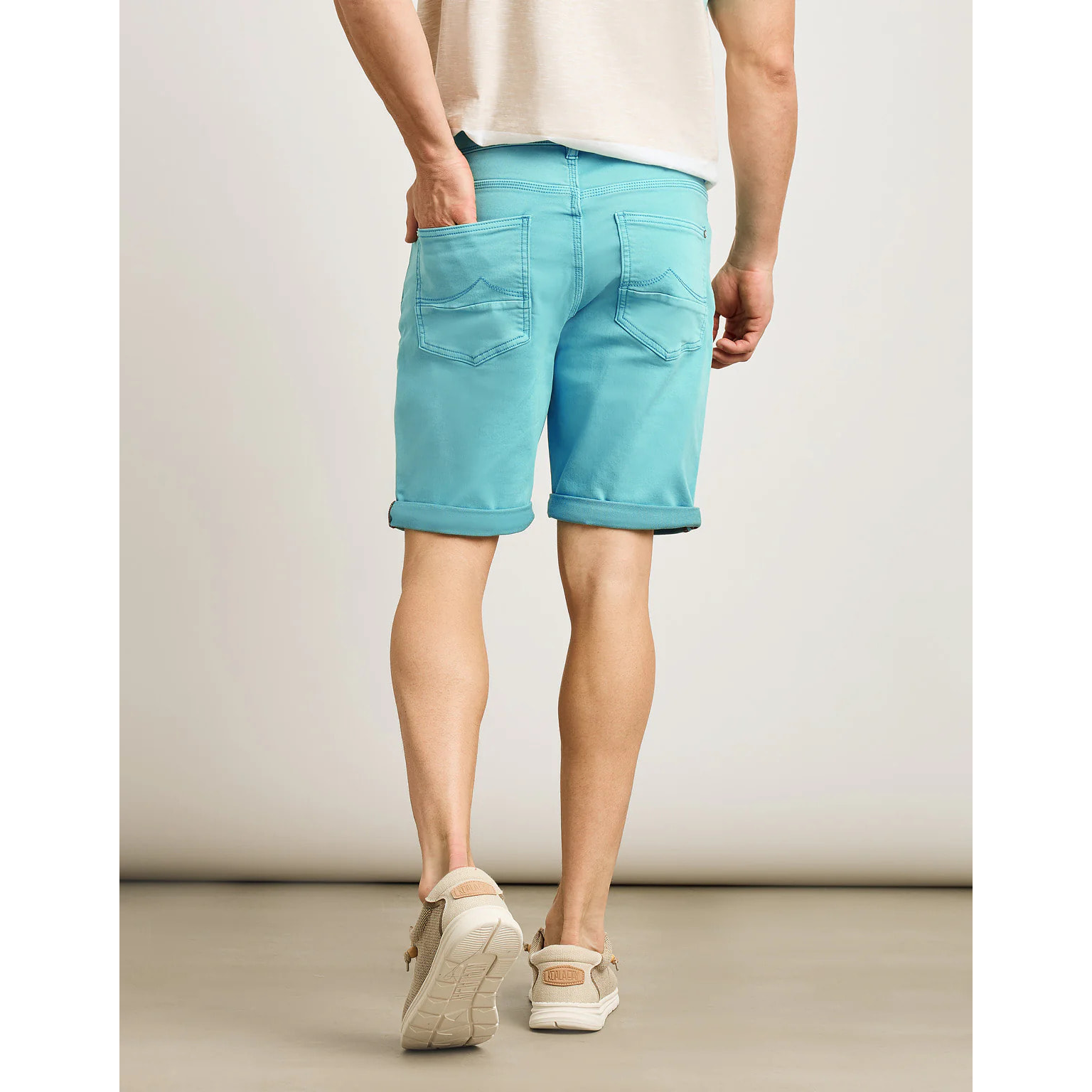 Bermuda Denim Aguamarina - Palm Beach
