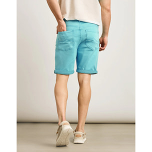 Bermuda Denim Aguamarina - Palm Beach