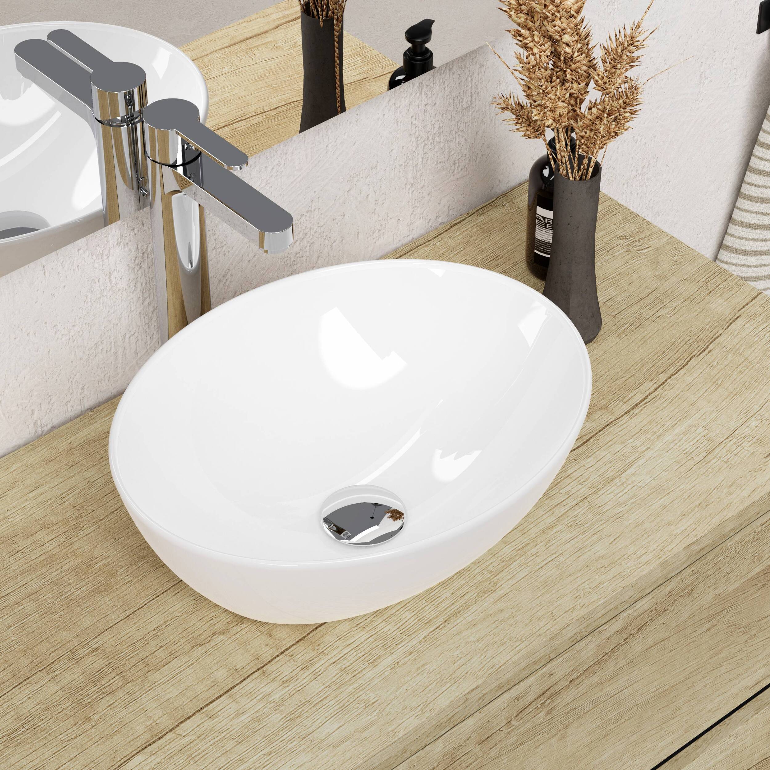 Ensemble de salle de bain LILY, Alday, 70 cm, Nature
