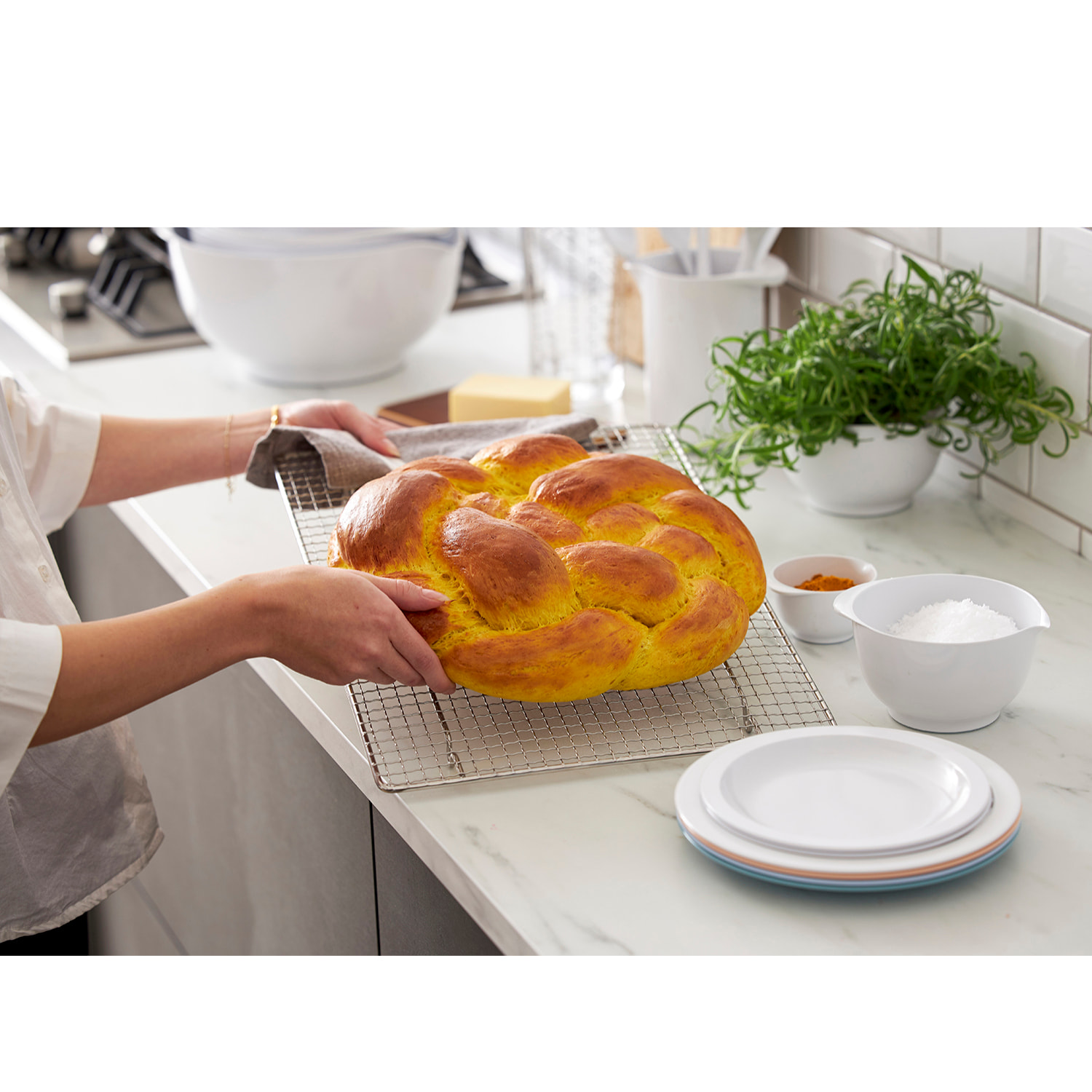 Assiette plate Hamlet