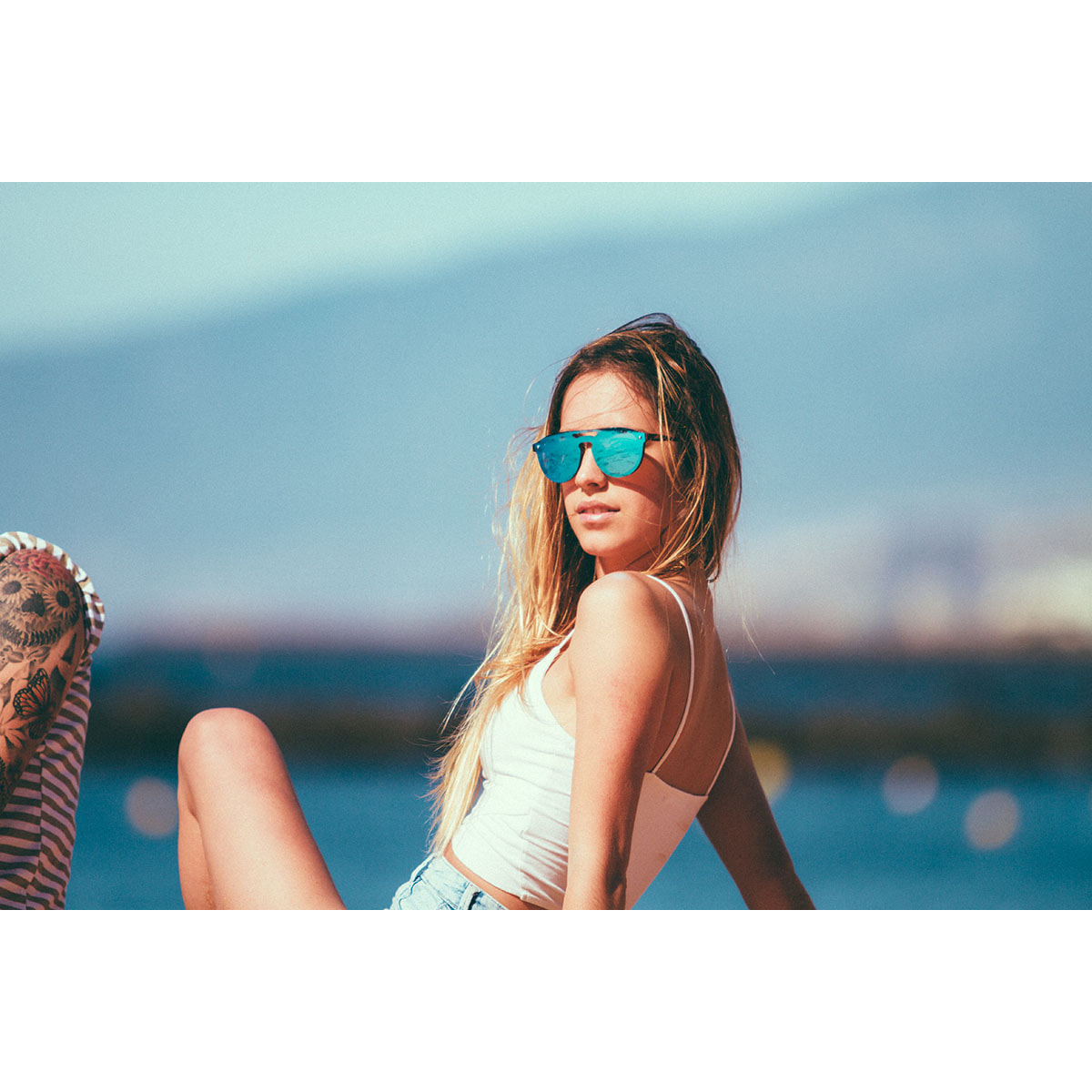 GAFAS DE SOL OCEAN MODENA de color Marron