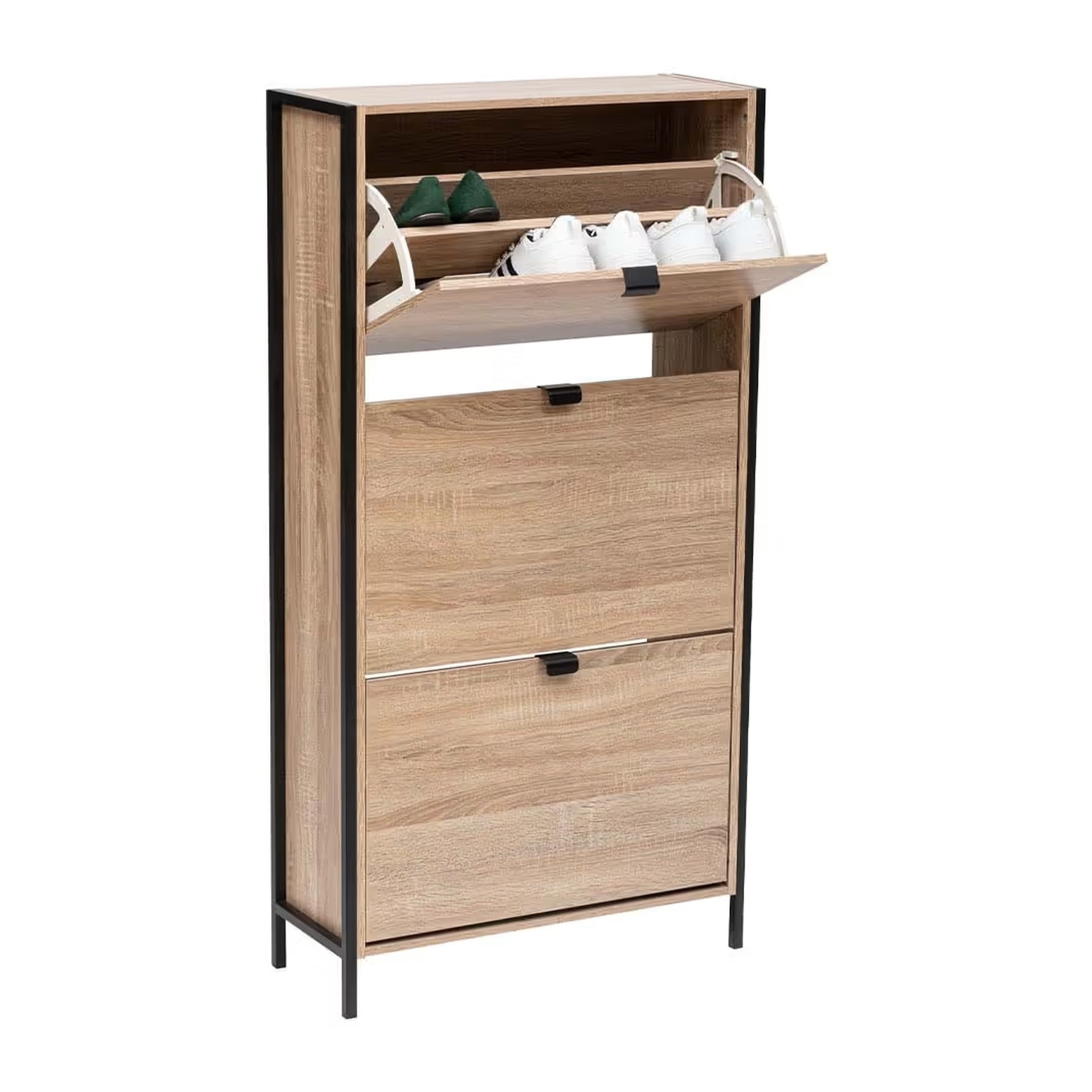 Organizador de zapatos 'Aliaj' para 18 pares en 3 cajones