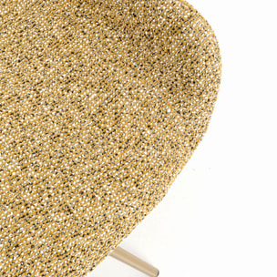 Chaise pivotante Golo Kare Design