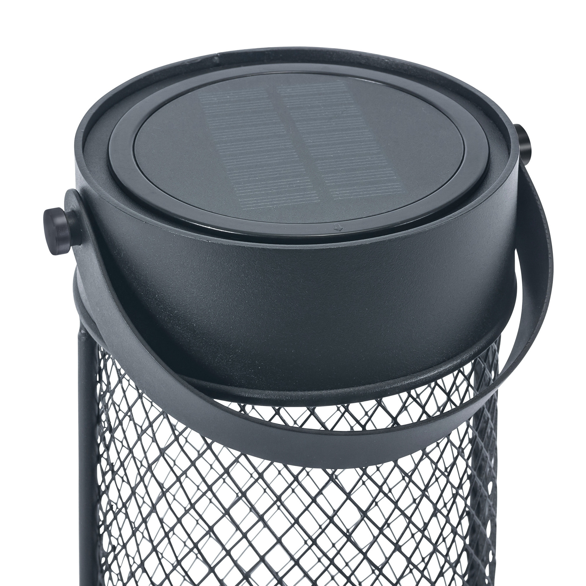 FORLIGHT Rorer sobremesa portatil color negro con led blanco cálido 3000K