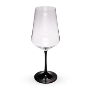 Set de 6 verres 450ml en cristallin signature