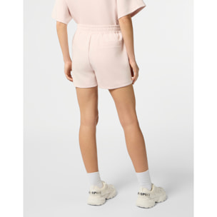 PLEIN SPORT Loose Fit Shorts Icon Scratch