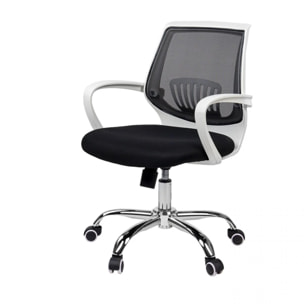 Silla de oficina Trend Negro