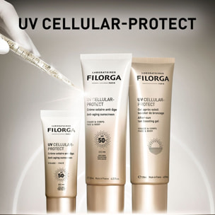 UV CELLULAR-PROTECT - Gel après-soleil booster de bronzage 125ml