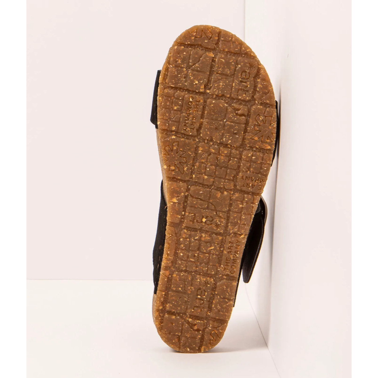 Sandalias 0175 NOBUCK BLACK/ CRETA color Black