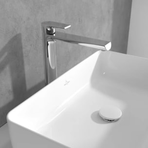 Mitigeur lavabo surélevée Liberty XXXL sans tirette Chrome