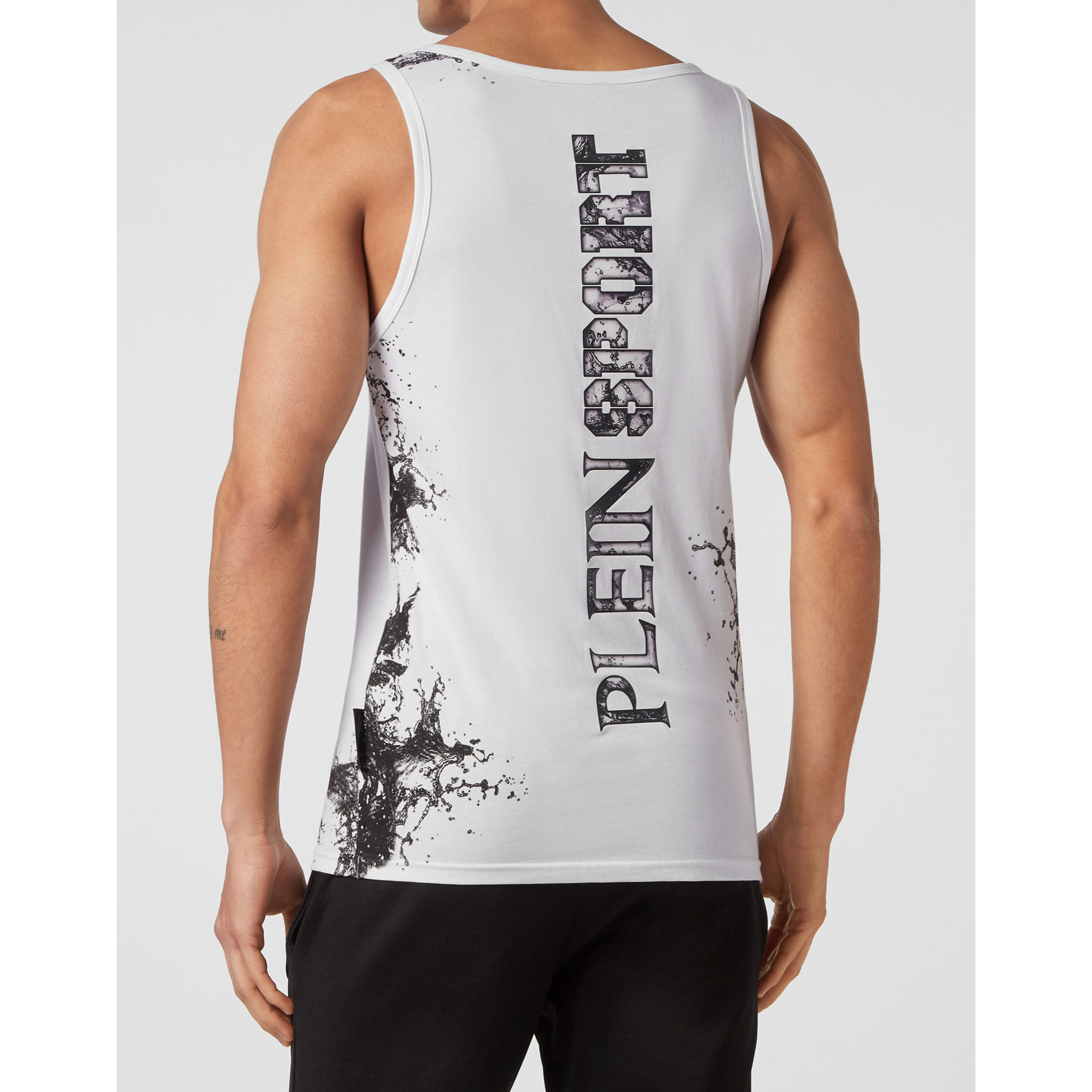PLEIN SPORT T-Shirt Round Neck SPLASH EXTREME