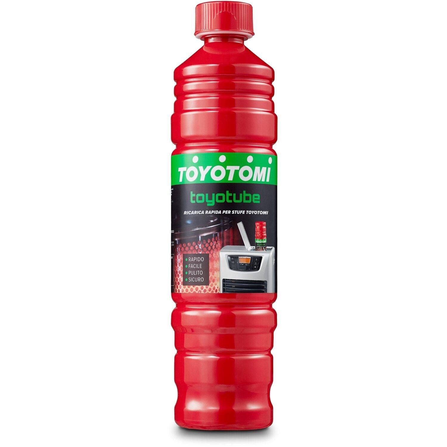 Toyotube 1,4 Lt - Combustibile liquido per stufe Zibro by Toyotomi