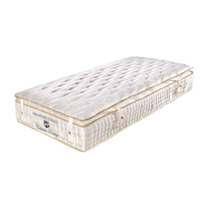 ENSEMBLE Prestige - Matelas 1 Place + 1 Sommier