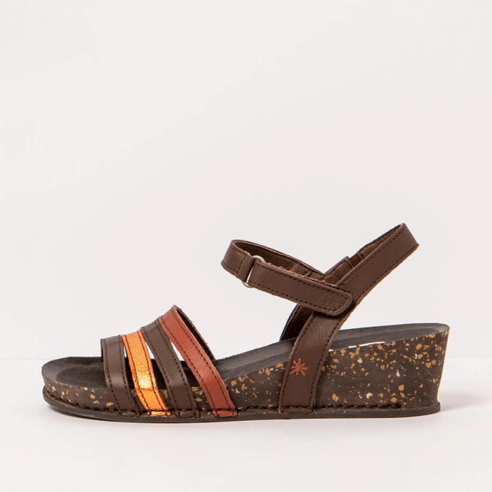 Sandalias 1943 NAPPA MULTI BROWN/ I IMAGINE color Multi brown