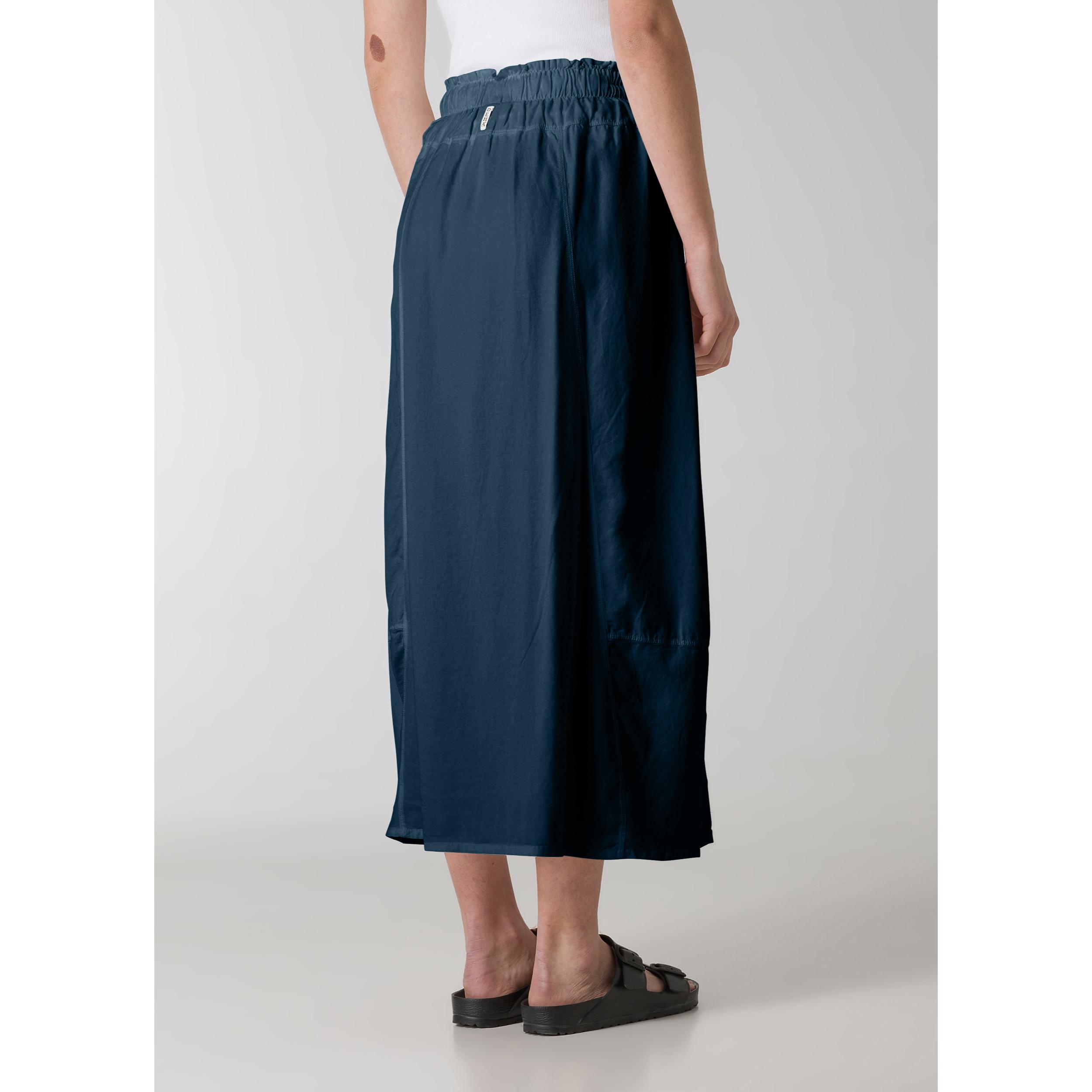 DEHA - Gonna LYOCELL LONG SKIRT in Lyocell per donna